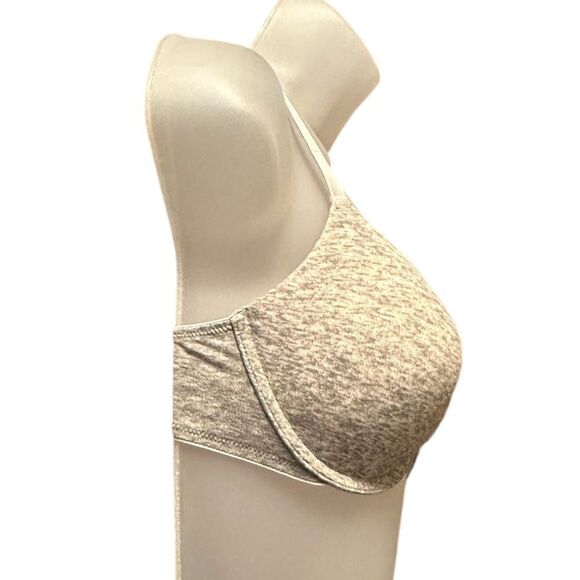 PINK Victoria Secret Gray Casual Bra - Picture 3 of 4